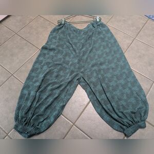 Free People Intimately Harem Pants L